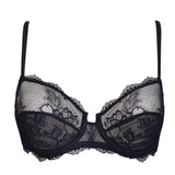 Reggiseno classico con ferretto - NERO - AL22
