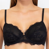 Reggiseno classico con ferretto - NERO - AL22