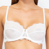 Reggiseno classico con ferretto - MILK - AL22