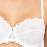 Reggiseno classico con ferretto - MILK - AL22