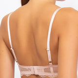 Reggiseno con coppe graduate senza ferretto - ROSA - AL23