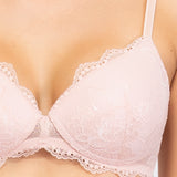 Reggiseno con coppe graduate senza ferretto - ROSA - AL23