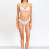 Reggiseno con coppe graduate senza ferretto - ROSA - AL23