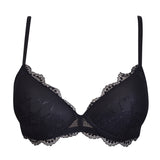 Reggiseno con coppe graduate senza ferretto - NERO - AL23