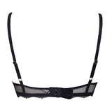 Reggiseno con coppe graduate senza ferretto - NERO - AL23