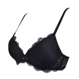 Reggiseno con coppe graduate senza ferretto - NERO - AL23