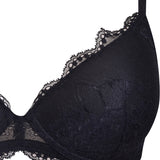 Reggiseno con coppe graduate senza ferretto - NERO - AL23