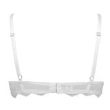Reggiseno con coppe graduate senza ferretto - MILK - AL23
