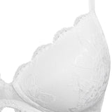 Reggiseno con coppe graduate senza ferretto - MILK - AL23