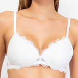 Reggiseno con coppe graduate senza ferretto - MILK - AL23