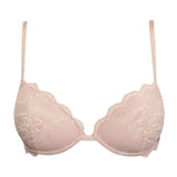 Push-up con coppe imbottite, ferretto e lunette estraibili - ROSA - AL24