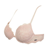 Push-up con coppe imbottite, ferretto e lunette estraibili - ROSA - AL24