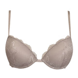 Push-up con coppe imbottite, ferretto e lunette estraibili - STONE - AL24