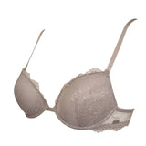 Push-up con coppe imbottite, ferretto e lunette estraibili - STONE - AL24