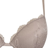 Push-up con coppe imbottite, ferretto e lunette estraibili - STONE - AL24