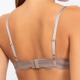 Push-up con coppe imbottite, ferretto e lunette estraibili - STONE - AL24