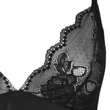Parigina non imbottita senza ferretto - NERO - AL81