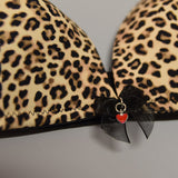 Triangolo con coppe imbottite senza ferretto - ANIMALIER - IT21
