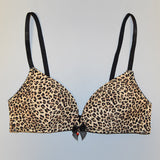 Triangolo con coppe imbottite senza ferretto - ANIMALIER - IT21