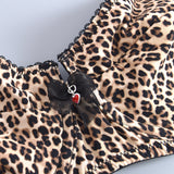 Reggiseno classico con ferretto - ANIMALIER - IT22