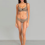 Reggiseno classico con ferretto - ANIMALIER - IT22