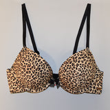 Push-up con coppe imbottite, lunette estraibili e ferretto - ANIMALIER - IT24