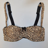 Balconette semi-imbottita con ferretto - ANIMALIER - IT25