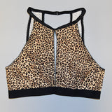 Top non imbottito senza ferretto - ANIMALIER - IT37