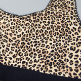 Top non imbottito senza ferretto - ANIMALIER - IT38