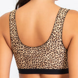 Top non imbottito senza ferretto - ANIMALIER - IT38