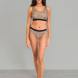 Top non imbottito senza ferretto - ANIMALIER - IT38