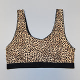 Top non imbottito senza ferretto - ANIMALIER - IT38