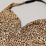 Top non imbottito senza ferretto - ANIMALIER - IT39