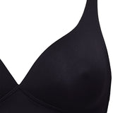Triangolo non imbottito senza ferretto - NERO - PU20