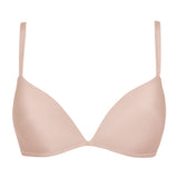 Triangolo con coppe imbottite senza ferretto - ROSA - PU21