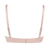 Triangolo con coppe imbottite senza ferretto - ROSA - PU21