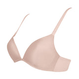 Triangolo con coppe imbottite senza ferretto - ROSA - PU21
