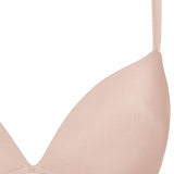 Triangolo con coppe imbottite senza ferretto - ROSA - PU21