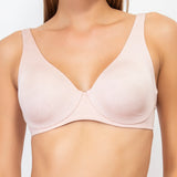 Reggiseno classico con ferretto invisibile - ROSA - PU22