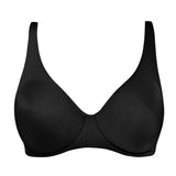 Reggiseno classico con ferretto invisibile - NERO - PU22