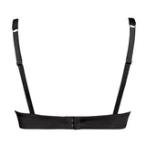 Reggiseno classico con ferretto invisibile - NERO - PU22