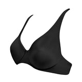 Reggiseno classico con ferretto invisibile - NERO - PU22