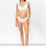 Reggiseno classico con ferretto invisibile - MILK - PU22