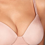 Reggiseno con coppe graduate senza ferretto - ROSA - PU23