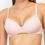 Reggiseno con coppe graduate senza ferretto - ROSA - PU23