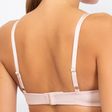 Reggiseno con coppe graduate senza ferretto - ROSA - PU23