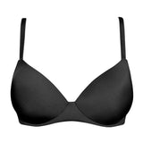 Reggiseno con coppe graduate senza ferretto - NERO - PU23