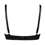 Reggiseno con coppe graduate senza ferretto - NERO - PU23