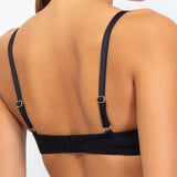 Reggiseno con coppe graduate senza ferretto - NERO - PU23