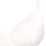 Reggiseno con coppe graduate senza ferretto - MILK - PU23
